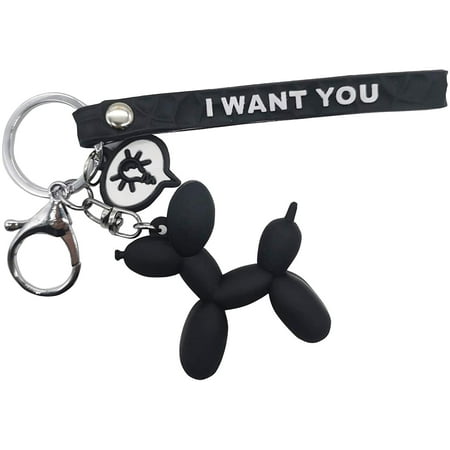 Cartoon Dog Keychain for Car Soft Rubber Lovely Dog Keychains For Women Key Chain Car Key Ring Cartoon Dog Keychain for Car Soft Rubber Lovely Dog Keychains For Women Key Chain Car Key Ring
